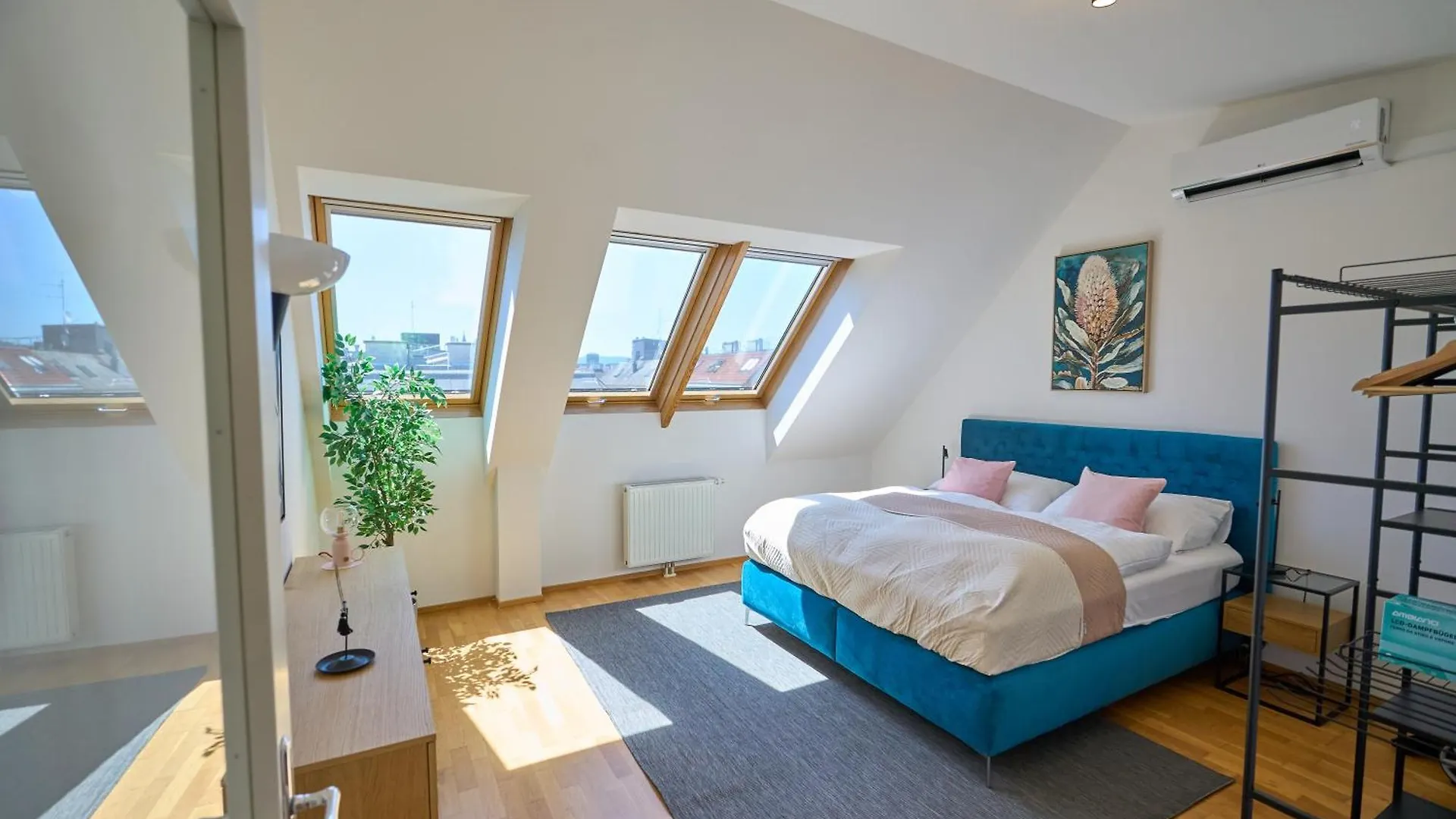 Appartement Klimatisierte Dachgeschosswohnung U4 Naehe Wenen Oostenrijk